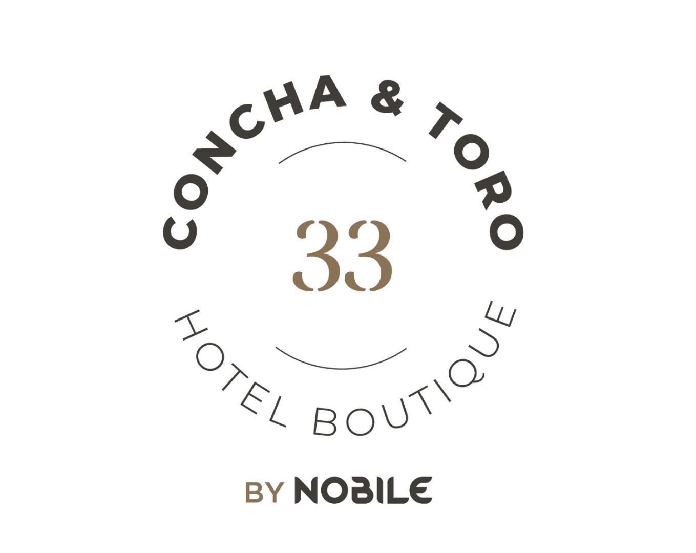 Concha Y Toro 33 Hotel Boutique By Nobile Santiago de Chile Exterior foto